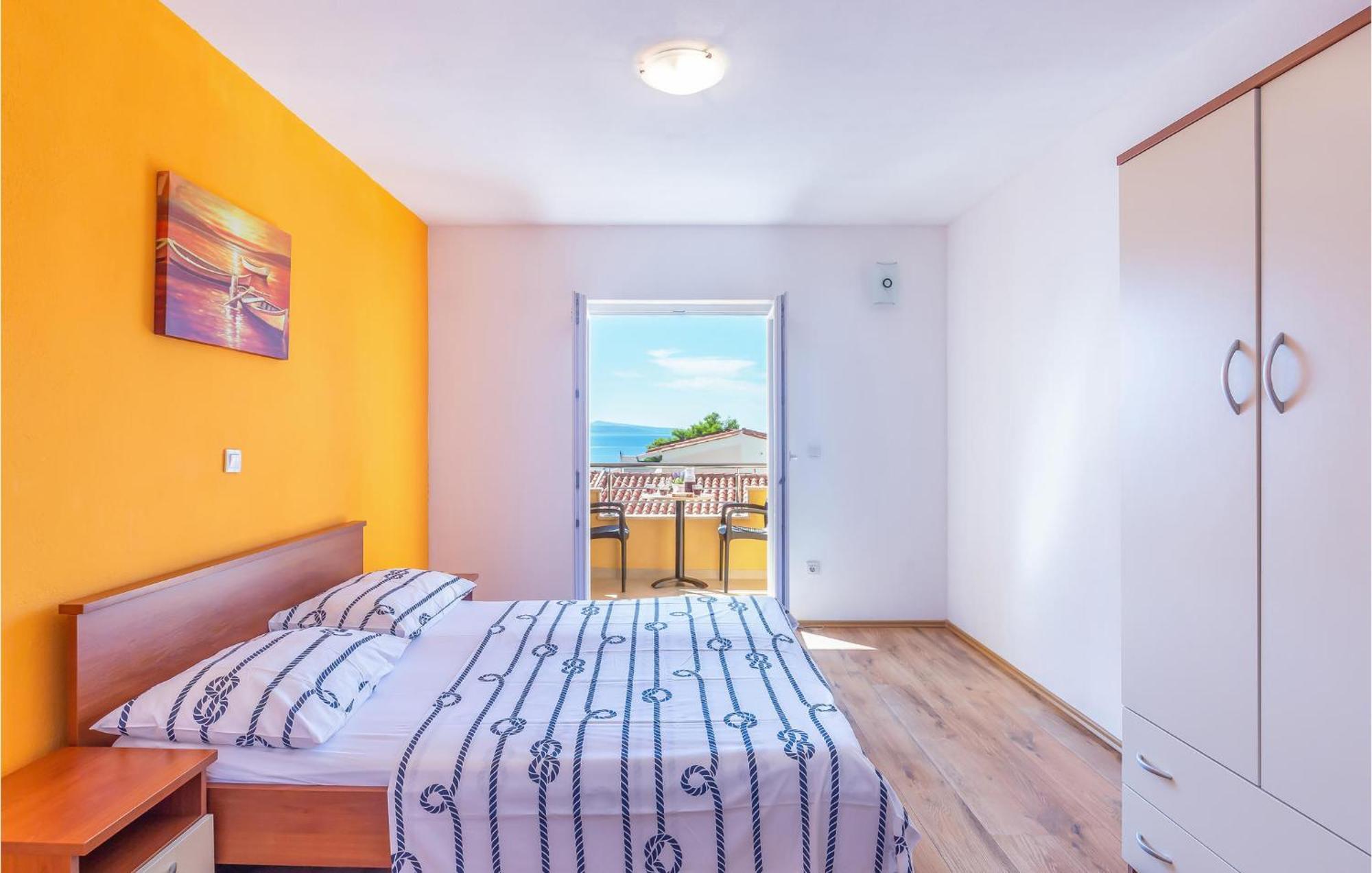 Cozy Apartment In Baska Voda With House Sea View Exterior photo