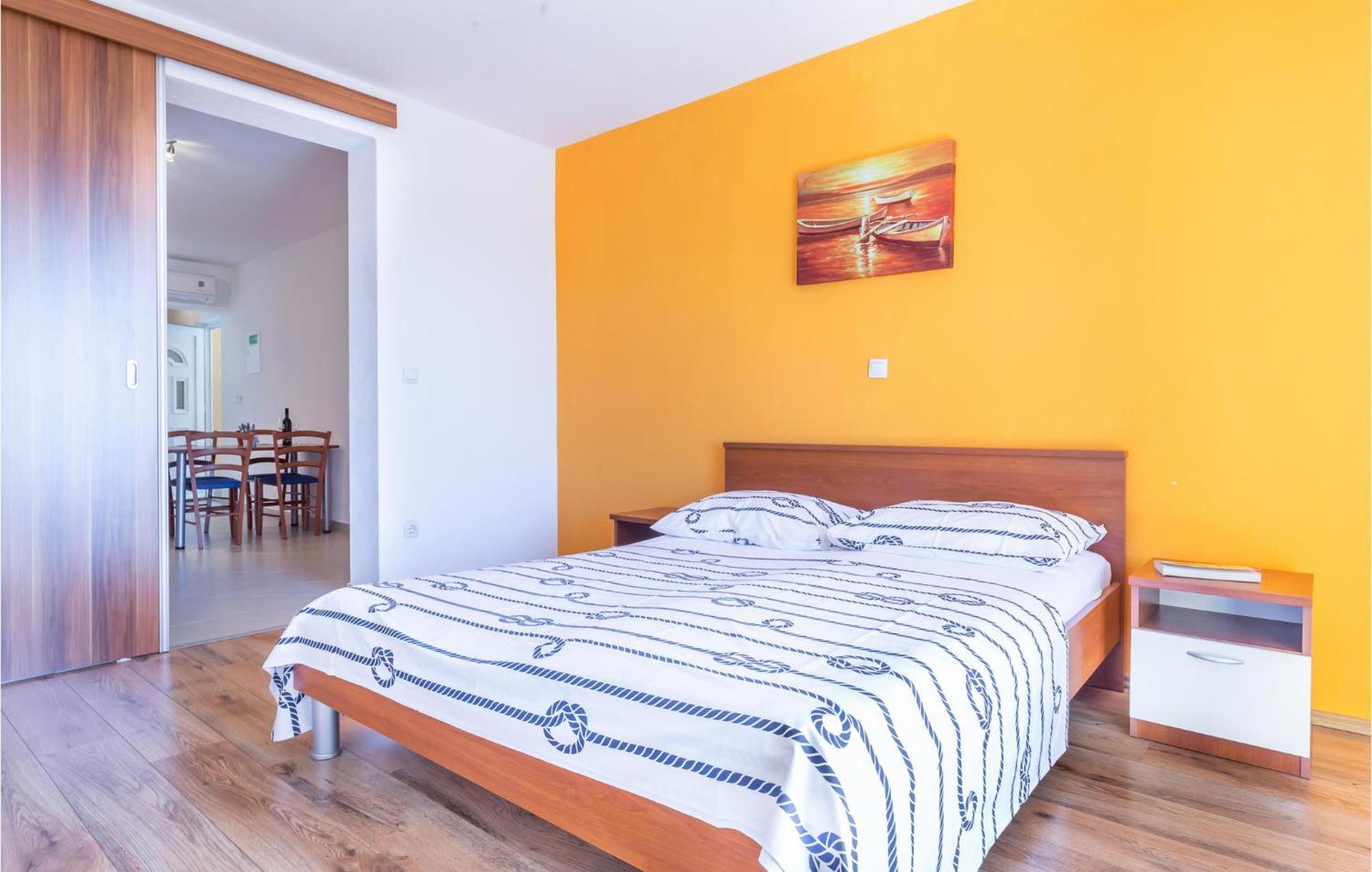 Cozy Apartment In Baska Voda With House Sea View Exterior photo