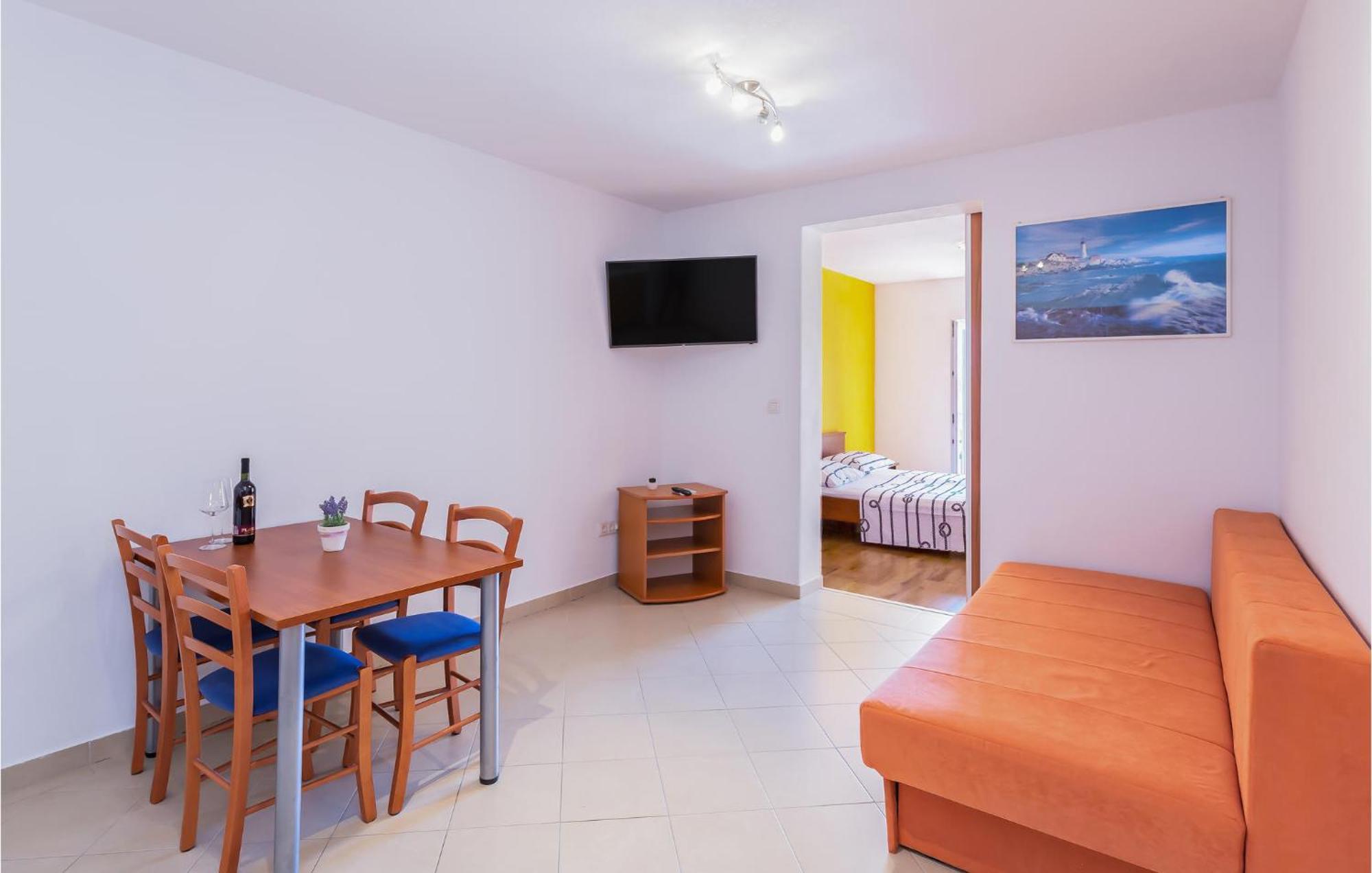 Cozy Apartment In Baska Voda With House Sea View Exterior photo