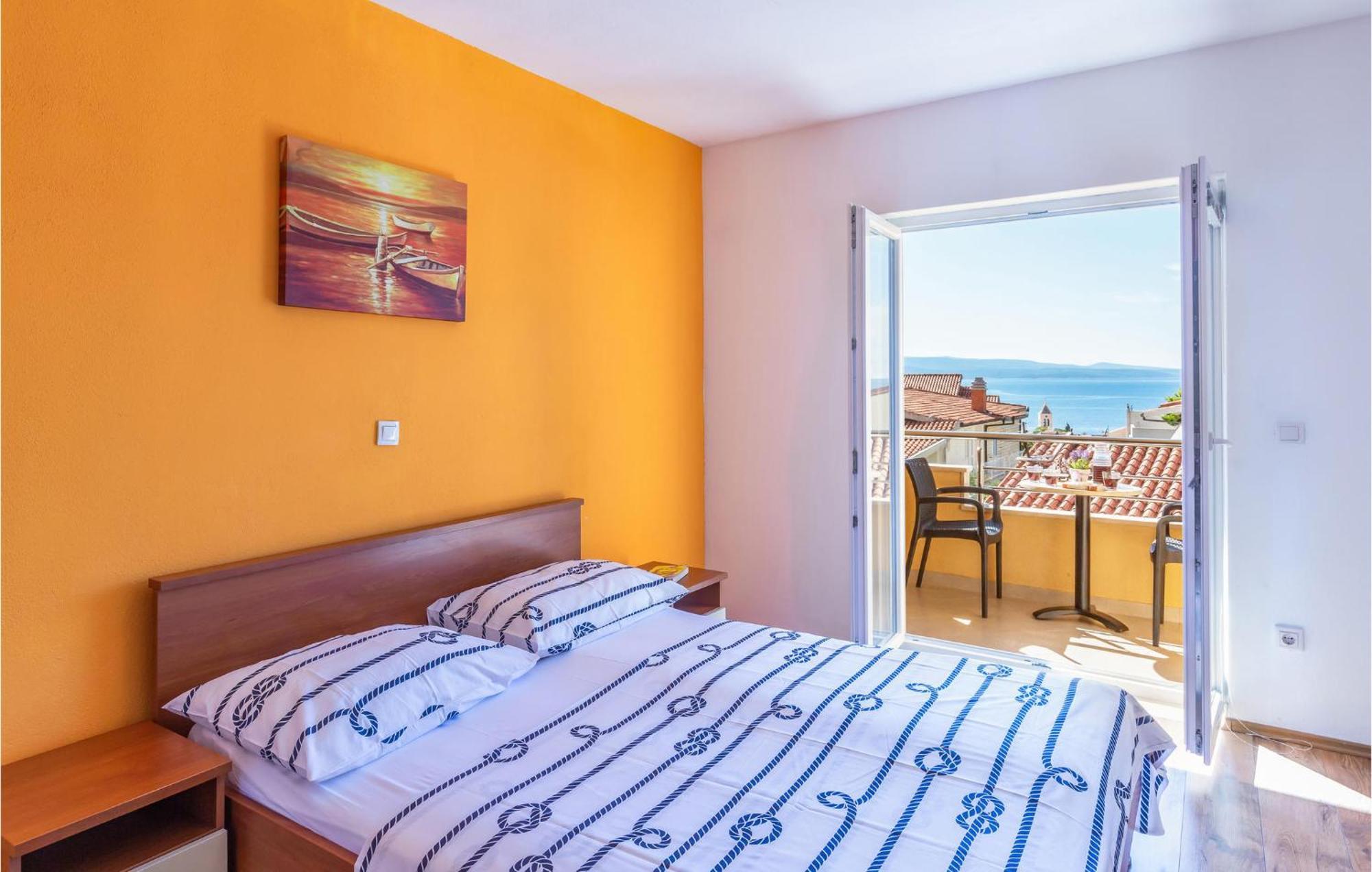Cozy Apartment In Baska Voda With House Sea View Exterior photo