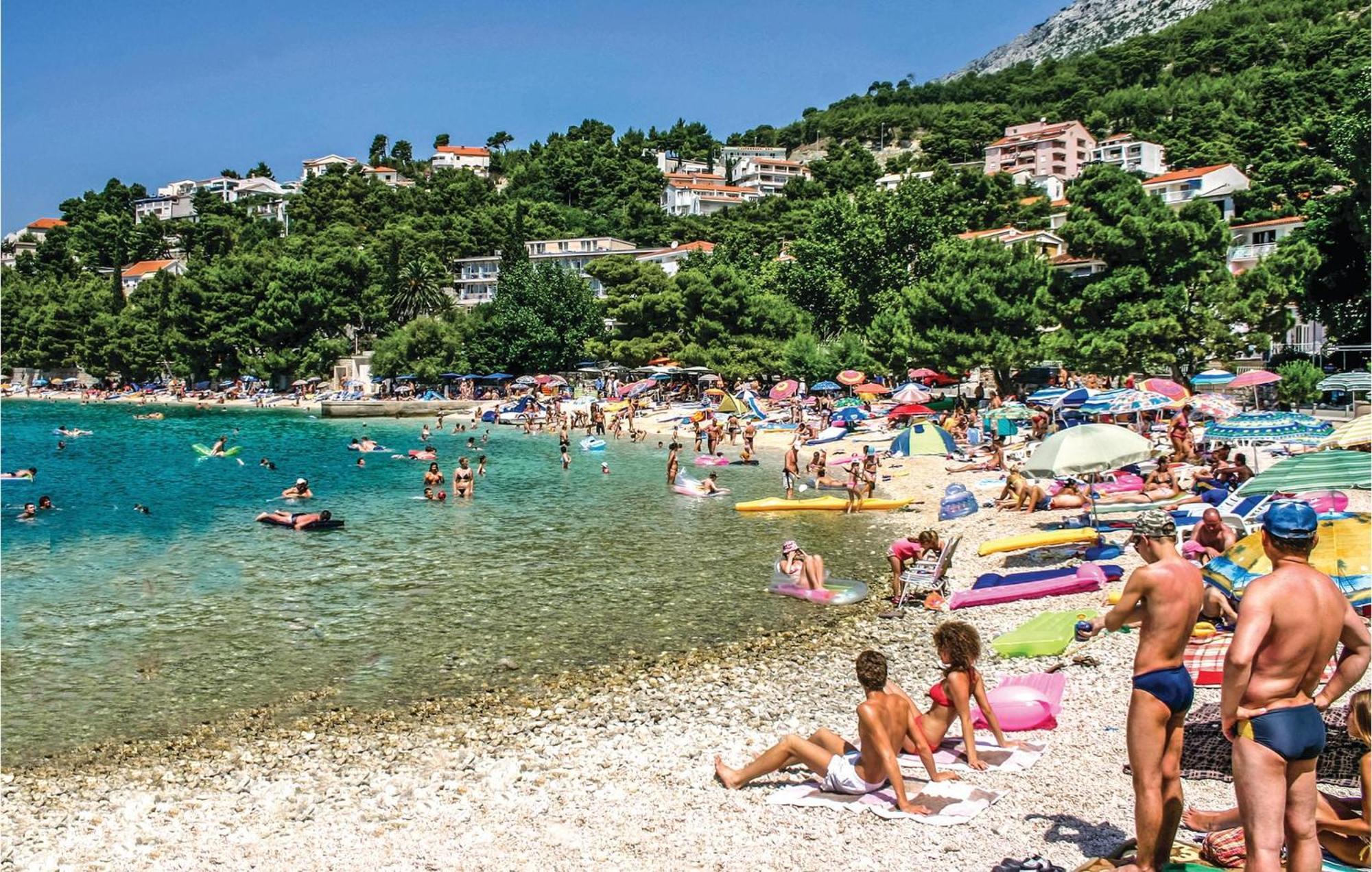 Cozy Apartment In Baska Voda With House Sea View Exterior photo